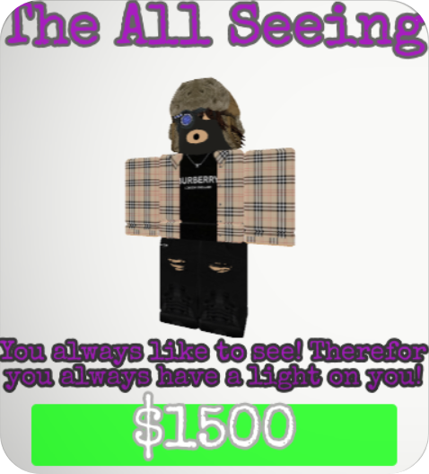 All seeing eye - Roblox