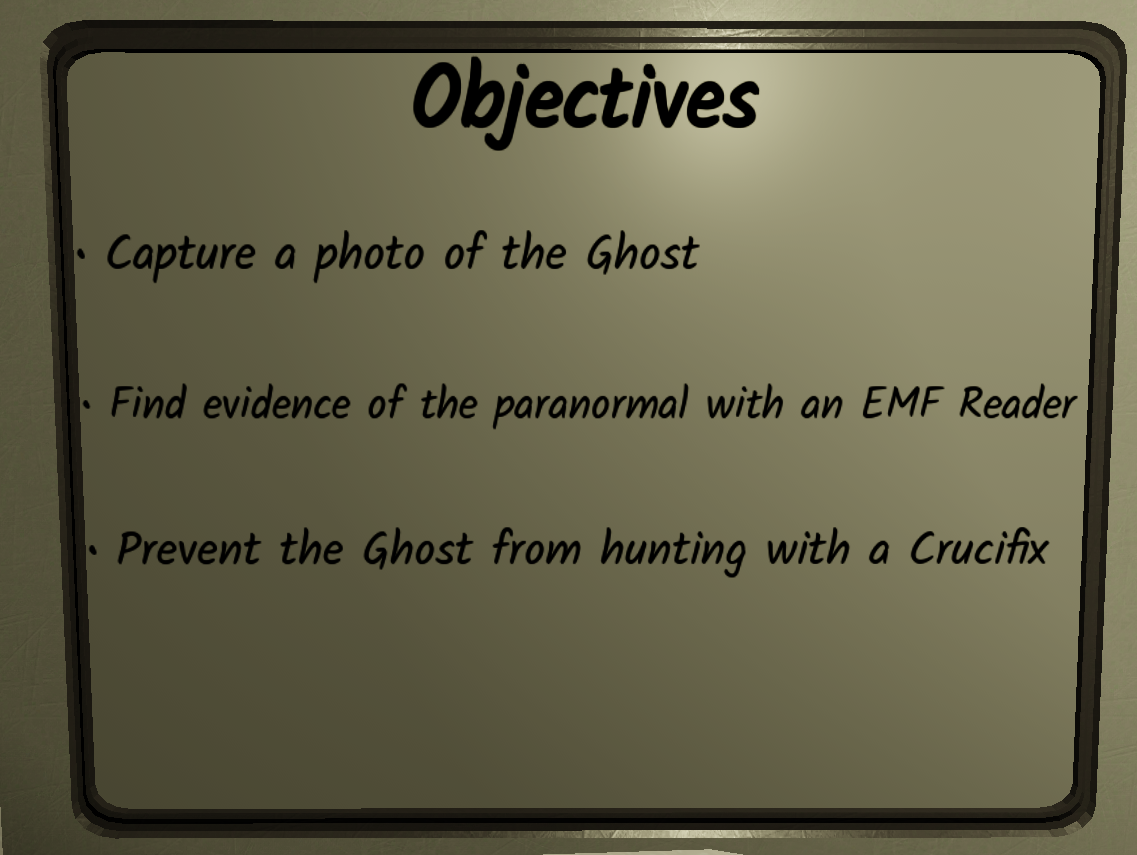 Objective Board | Blair Roblox Wiki | Fandom