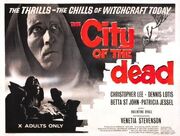 City of the Dead poster