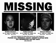 An announcement about missing students.