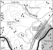 Black Hills Forest Map