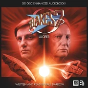 Audiobook cover.