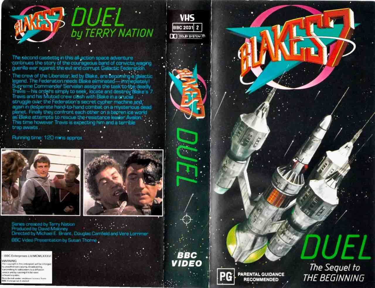 Duel (episode) | Blakes 7 Wiki | Fandom