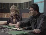 Avon and Jenna try to work teleport Cygnus Alpha