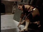 One of the aliens in the Liberator'"`UNIQ--nowiki-00000000-QINU`"'s hold