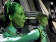 The two Altas aboard the Liberator (: )