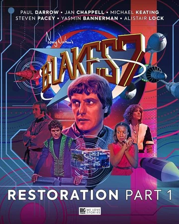 Restoration Audio Blakes 7 Wiki Fandom