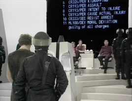 Blake's trial The Way Back