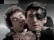 Blake surprises Travis.