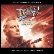 Audiobook cover.