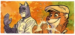 Buste BlackSad Weekly 2 (Fouine) – Attakus B434, Figurine Neuve