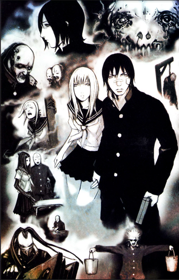 新装版 BLAME! 全巻 ブラム学園! 弐瓶勉 フルカラー作品集 ABARA
