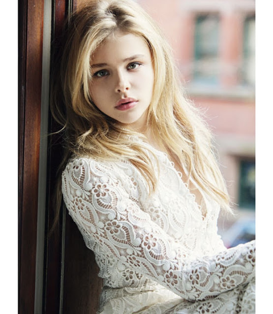 Fan Casting Chloë Grace Moretz as Vivian in Blood and Chocolate