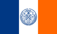 Flag of New York City