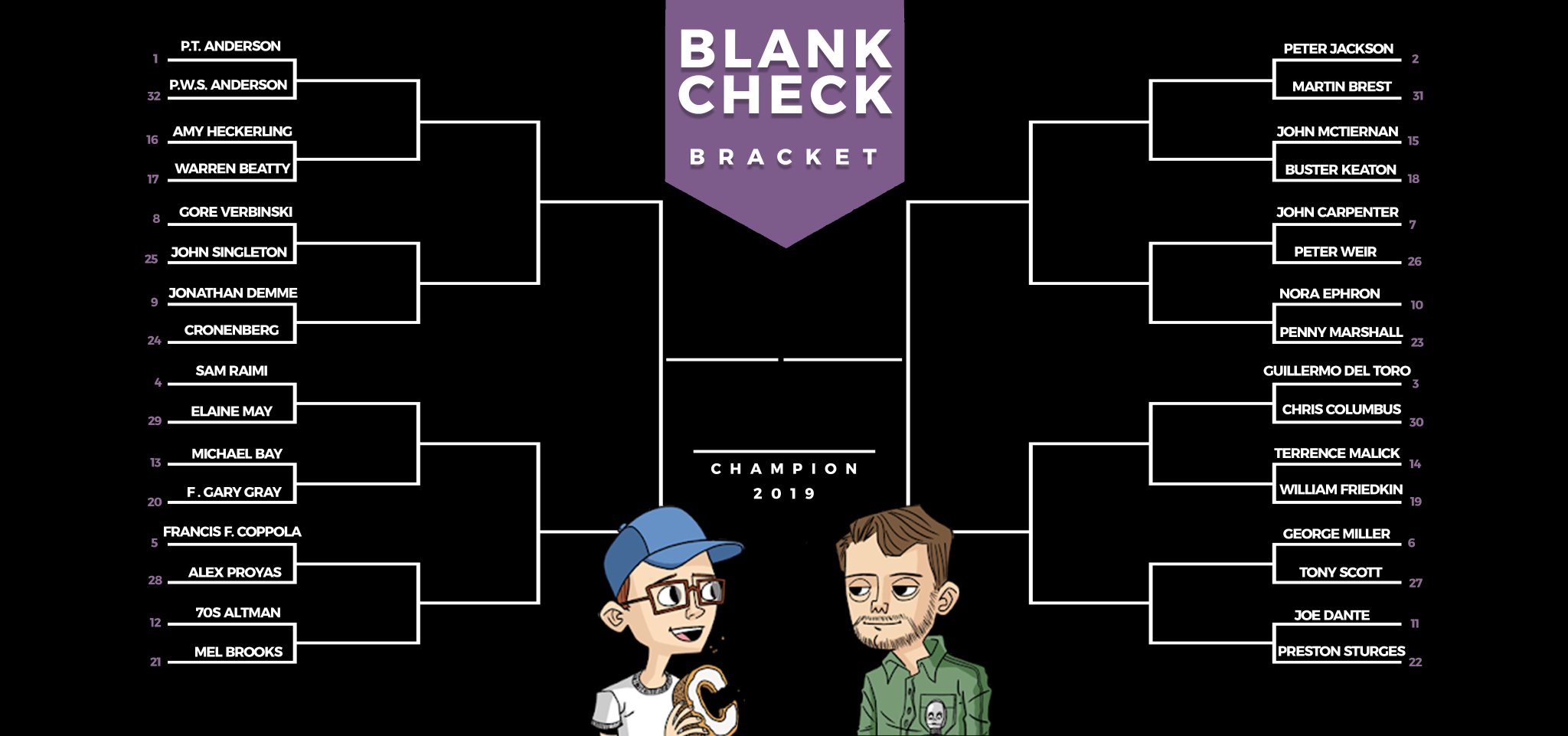 March Madness 2019 Blank Check with Griffin and David Wiki Fandom