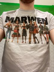 Griff marwen shirt