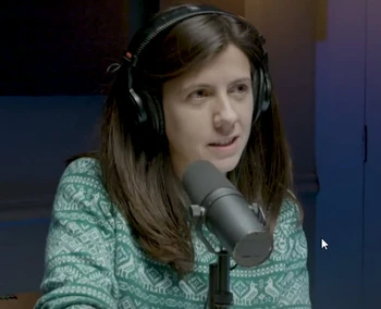 Amanda Dobbins | Blank Check with Griffin and David Wiki | Fandom