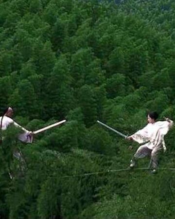 Crouching Tiger Hidden Dragon Blank Check With Griffin And David Wiki Fandom