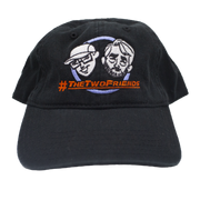 Two friends hat