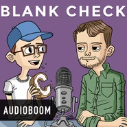 Main podcast art by Joe Bowen during the Audioboom era.
