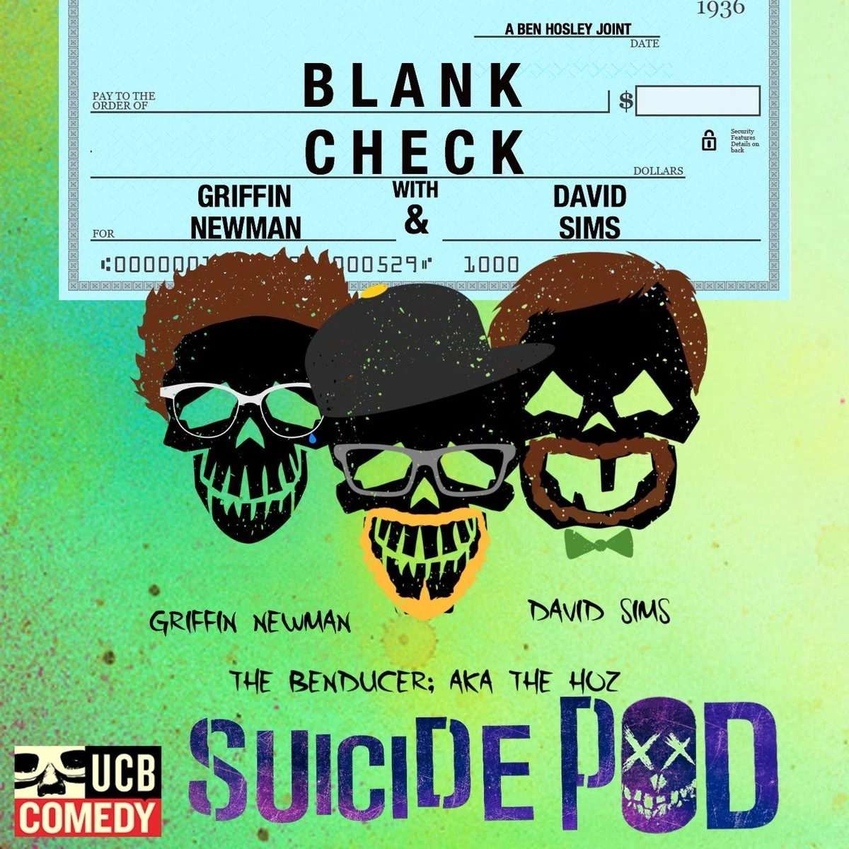Suicide Squad Blank Check with Griffin and David Wiki Fandom