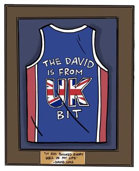 David lives in UK bit jersey