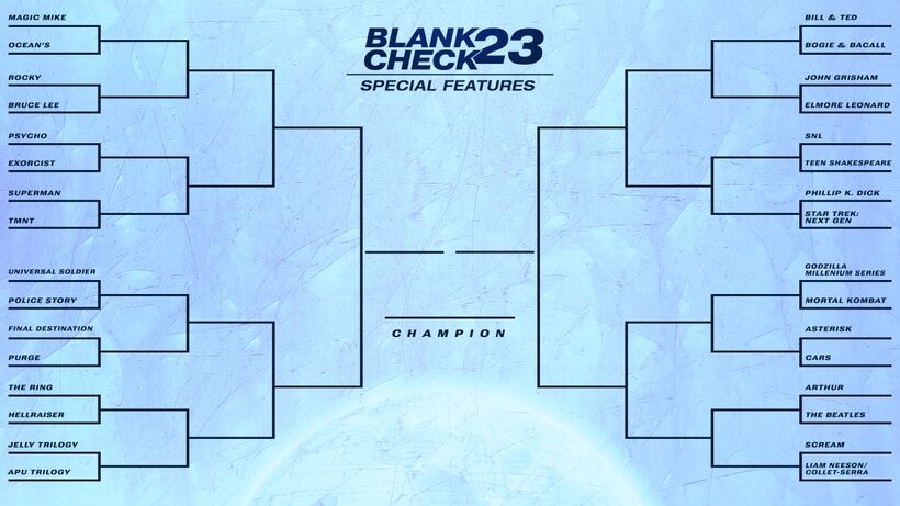 Blank Bracket 