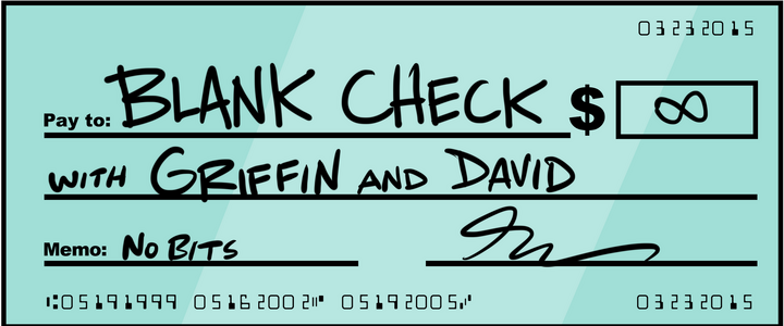 Blankcheck check logo