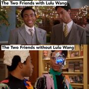 Two Friends Community Meme