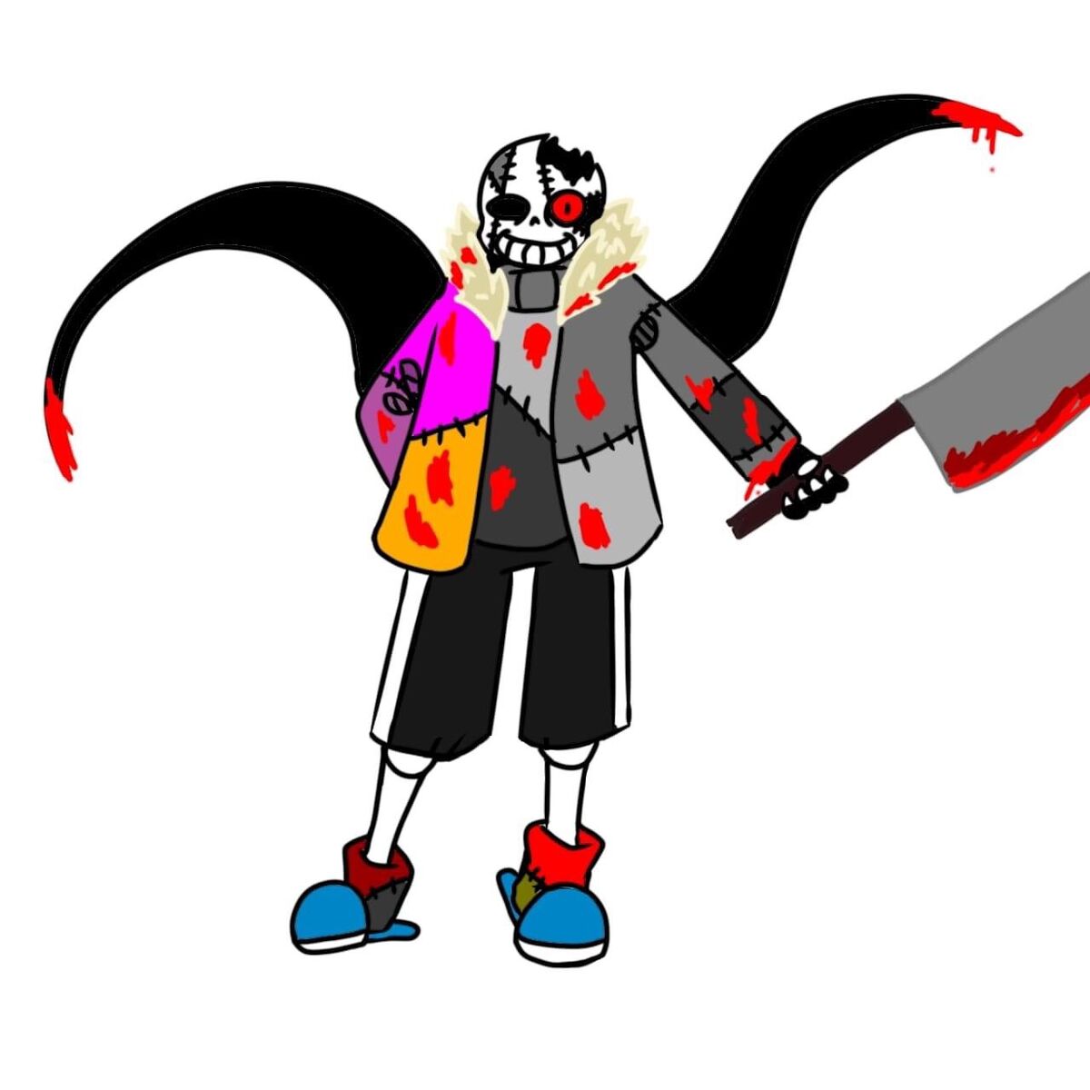 Corpse Ink!Sans, Wiki BLANKVERSE