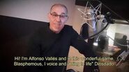 Blasphemous Meet the Cast - Alfonso Vallés