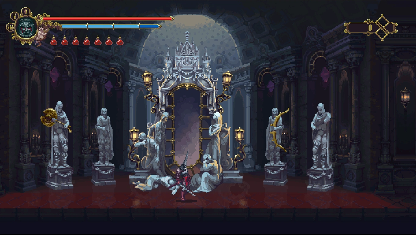 Hall Of The Dawning Blasphemous Wiki Fandom