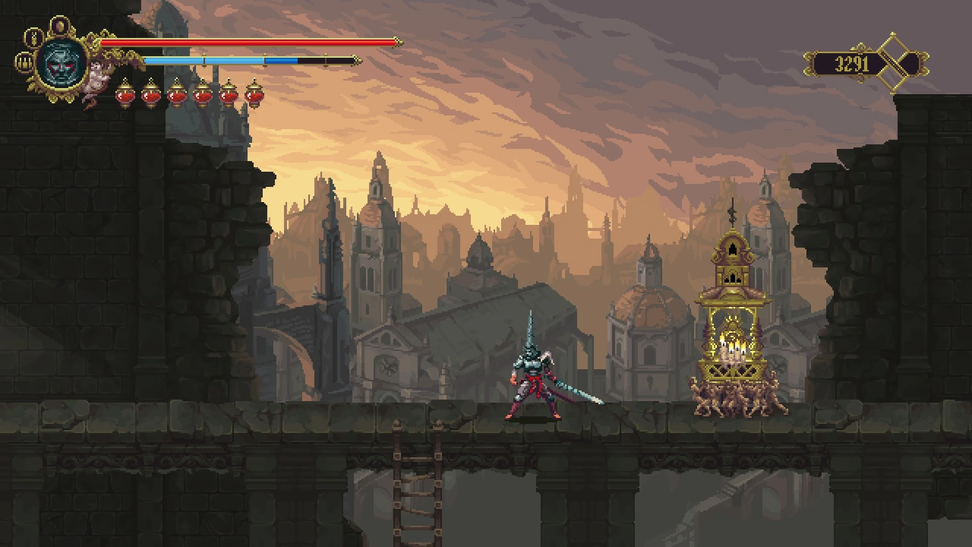 Archcathedral Rooftops Blasphemous Wiki Fandom