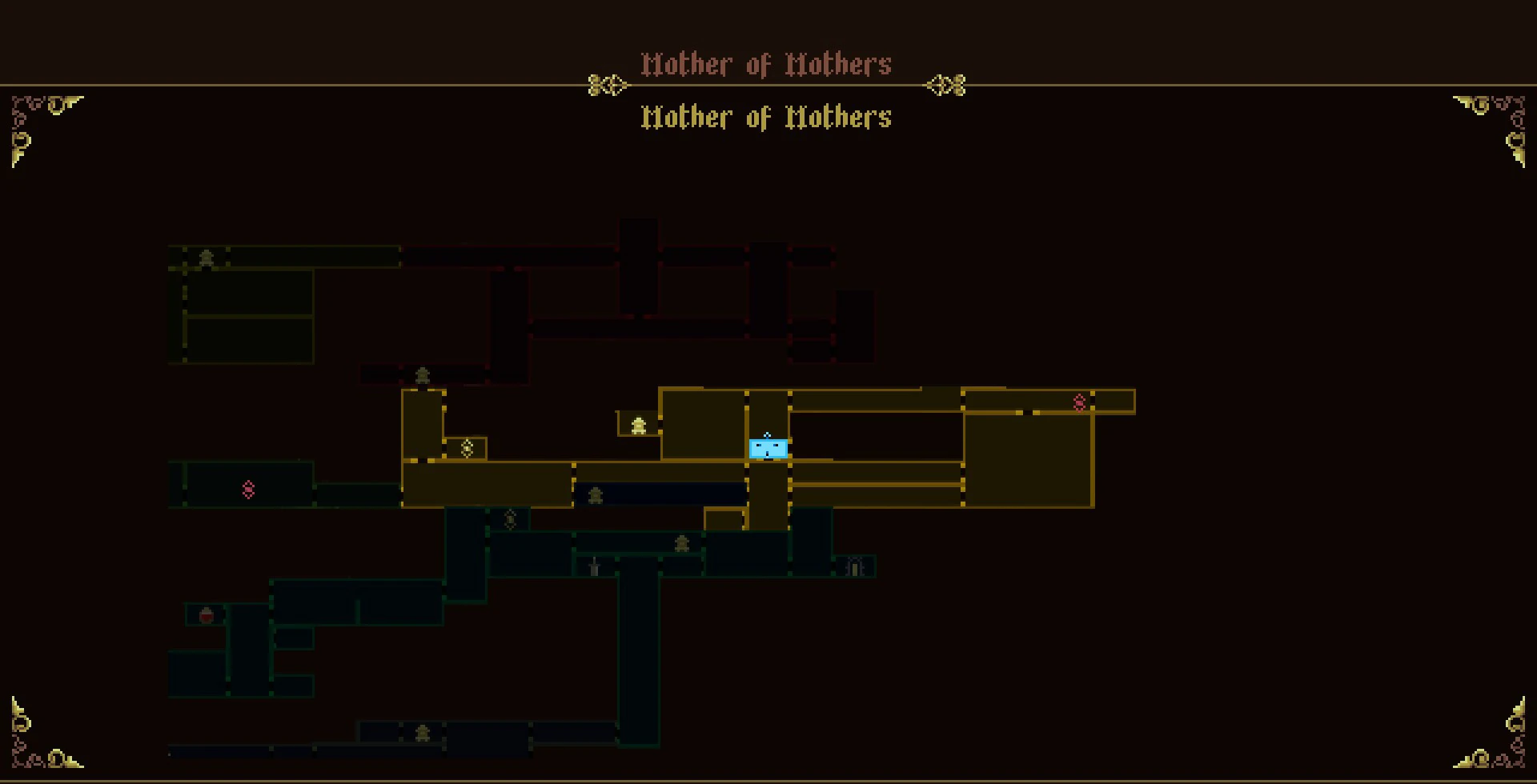 Полная карта blasphemous
