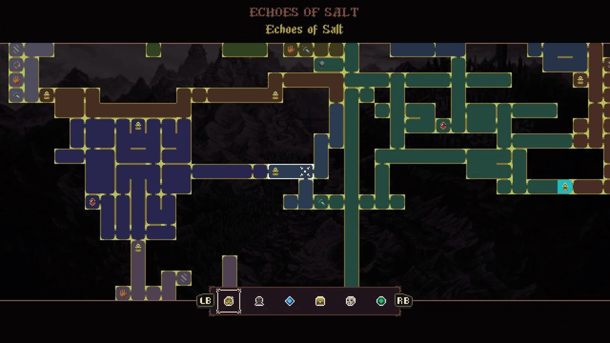 Echoes of Salt Blasphemous Wiki Fandom