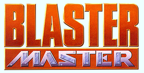 Blaster Master Series Logo