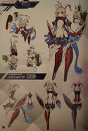 Concept Art of Evil Eve (From Blaster Master Zero Trilogy: MetaFight Chronicle [Limited Edition] Art Book)