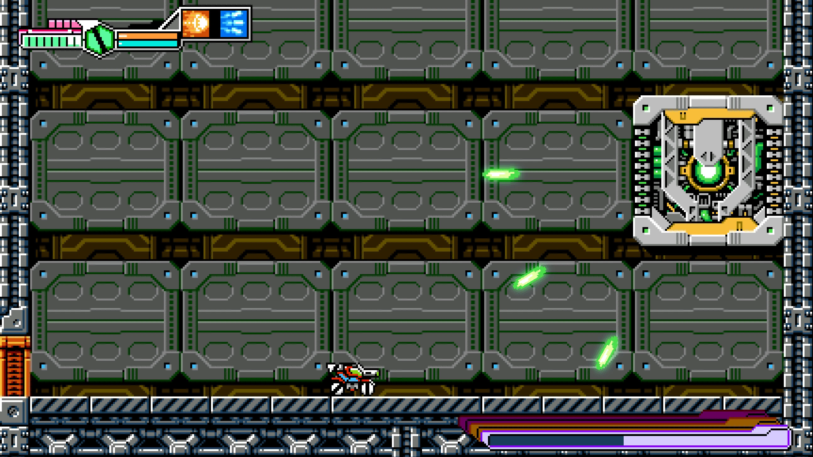 Adminator Z-21 | Blaster Master Wiki | Fandom