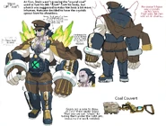 Stein's final concept, featuring Yuji Natsume's notes (translation unofficial).