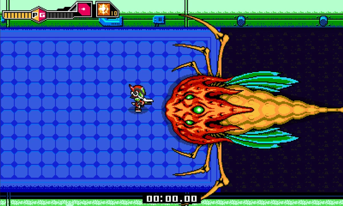 Gurnahide Blaster Master Wiki Fandom