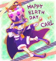 Carl Clover (Birthday Illustration, 2011, 04)