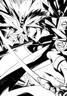 Black and white illustration #4