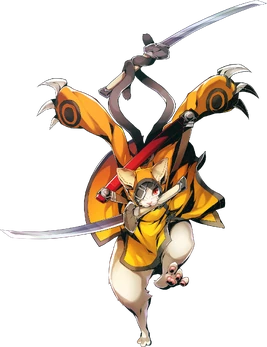 Jūbei (Centralfiction, Character Select Artwork)