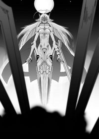 BlazBlue Bloodedge Experience Part 2 (Black and white illustration, 4)