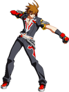 Naoto Kurogane (Sprite, 5A)