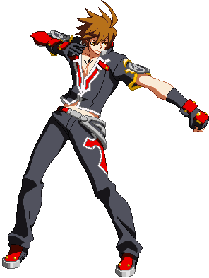 Naoto Kurogane Move List Blazblue Wiki Fandom