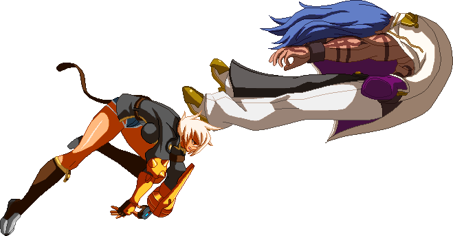 blazblue central fiction bullet