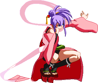 amane Character | BLAZBLUE CHRONOPHANTASMA EXTEND Software Manual