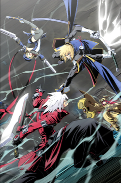 BlazBlue: Continuum Shift Material Collection | BlazBlue