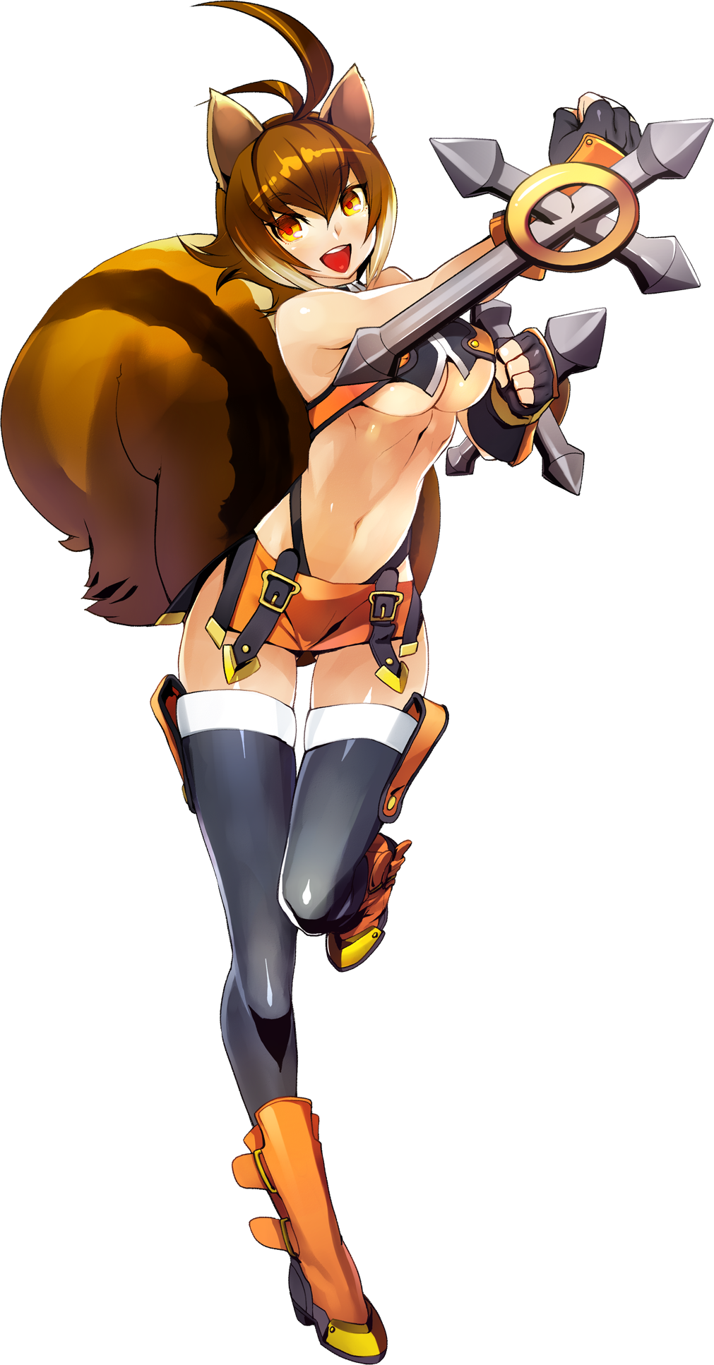 Makoto Nanaya Blazblue Wiki Fandom Makoto is a silly, friendly, generally whimsical and energetic beastkin. makoto nanaya blazblue wiki fandom